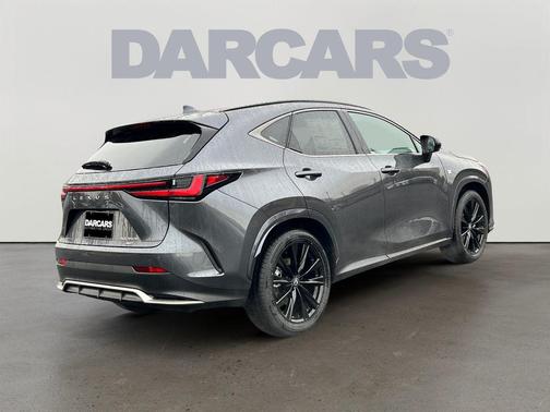 2026 Lexus NX 350h NX 350h F SPORT Handling