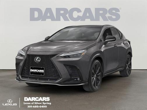 2026 Lexus NX 350h NX 350h F SPORT Handling