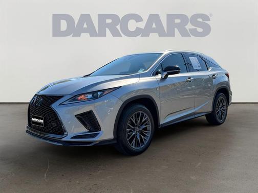 Atomic Silver 2021 Lexus RX 350 F SPORT Appearance
