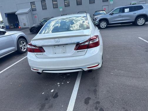 2016 Honda Accord Sport