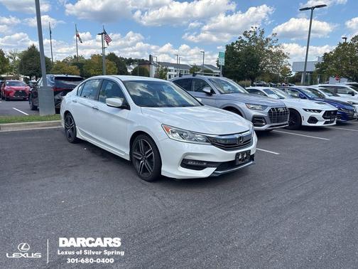 2016 Honda Accord Sport