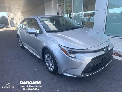 2025 Toyota Corolla Hybrid LE