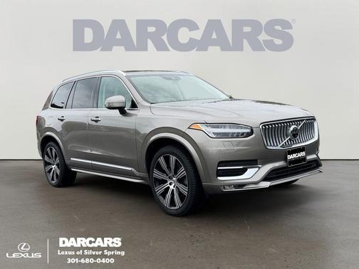 Thunder Grey Metallic 2021 Volvo XC90 T6 Inscription