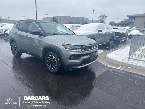 2023 Jeep Compass Limited