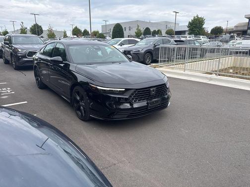2024 Honda Accord Hybrid Base