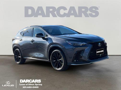 2022 Lexus NX 350 F SPORT Handling