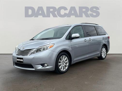 2017 Toyota Sienna Limited Premium