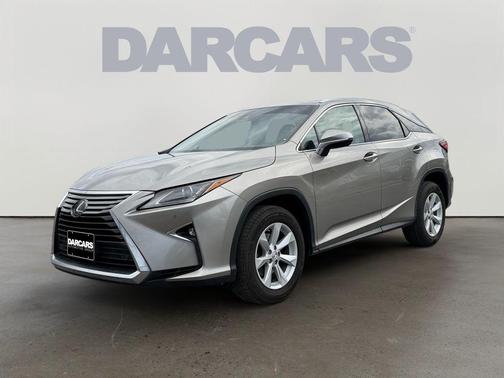Silver 2017 Lexus RX 350 Base