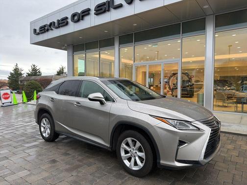 Silver 2017 Lexus RX 350 Base