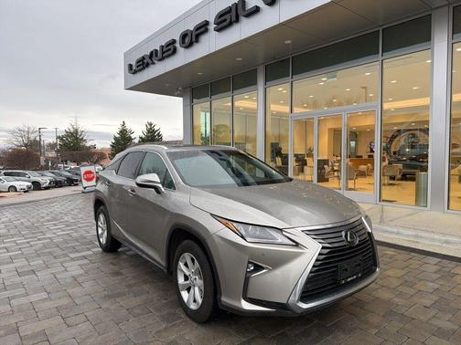 Silver 2017 Lexus RX 350 Base