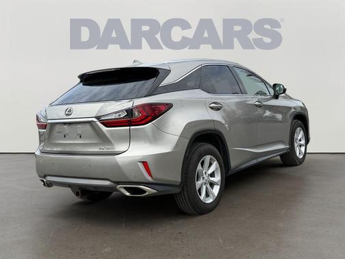 Silver 2017 Lexus RX 350 Base