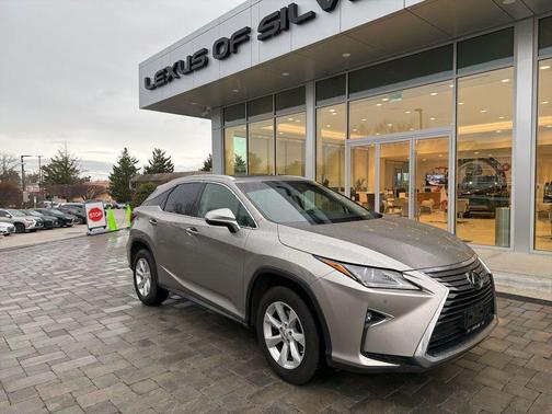 Silver 2017 Lexus RX 350 Base