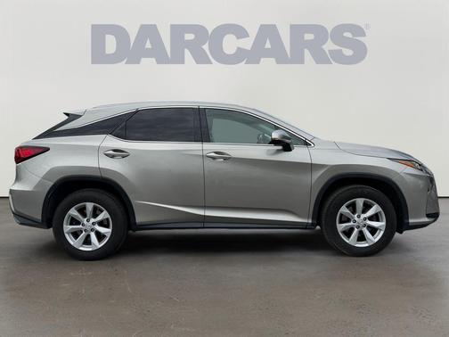 Silver 2017 Lexus RX 350 Base