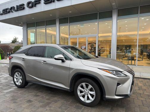 Silver 2017 Lexus RX 350 Base