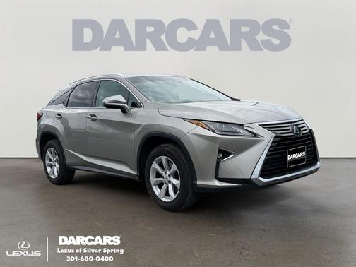 Silver 2017 Lexus RX 350 Base