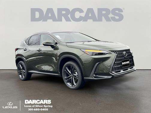 2026 Lexus NX 450h+ Luxury