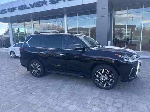 2021 Lexus LX 570 Three-Row
