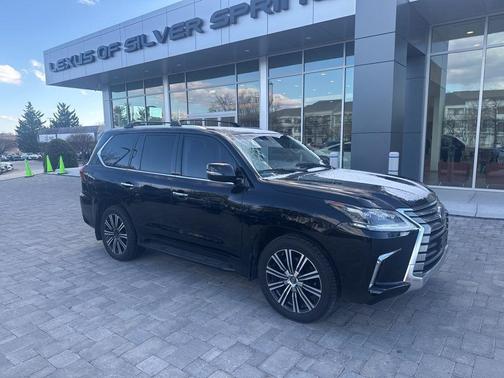 2021 Lexus LX 570 Three-Row