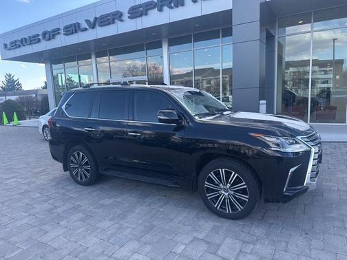 2021 Lexus LX 570 Three-Row