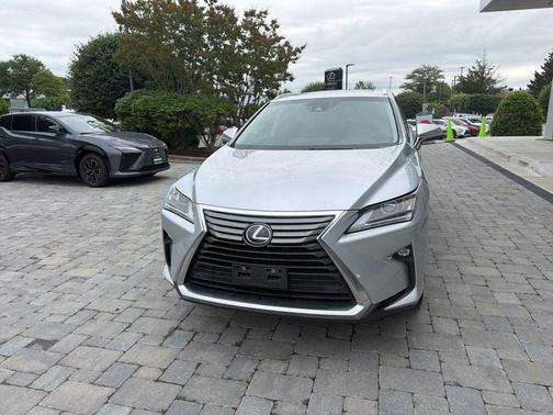 Silver 2017 Lexus RX 350 Base