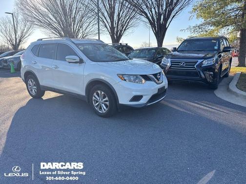 2016 Nissan Rogue SV