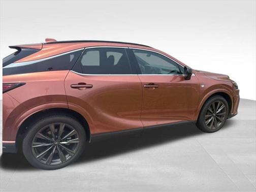 2024 Lexus RX 350 F SPORT Handling
