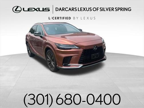 2024 Lexus RX 350 F SPORT Handling