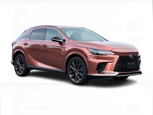 2024 Lexus RX 350 F SPORT Handling