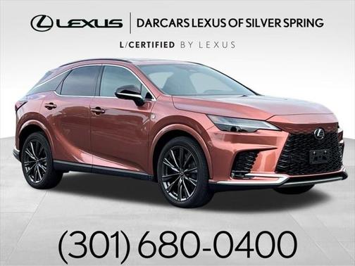2024 Lexus RX 350 F SPORT Handling