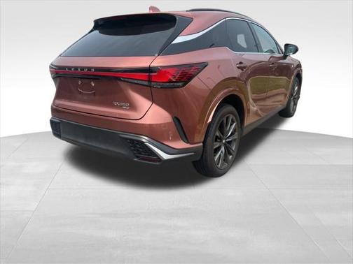 2024 Lexus RX 350 F SPORT Handling
