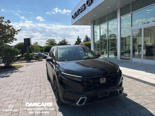 Crystal Black Pearl 2023 Honda CR-V Hybrid Sport Touring AWD