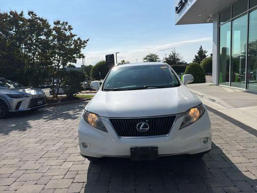 Starfire Pearl 2012 Lexus RX 350 Base