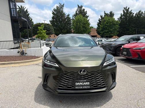 Green Pearl 2026 Lexus RX 350 Base