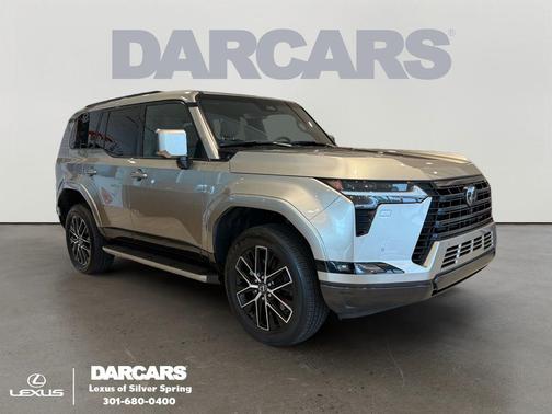 Atomic Silver 2024 Lexus GX 550 Premium+