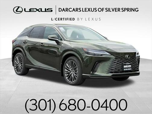 2025 Lexus RX 350 Luxury