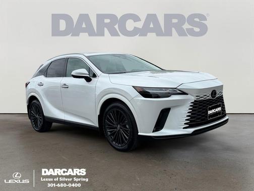 Eminent White Pearl 2024 Lexus RX 350 Premium