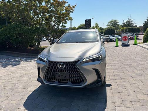 Atomic Silver 2025 Lexus NX 350h Premium