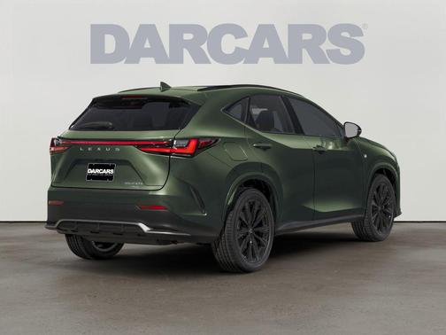 Nori Green Pearl 2026 Lexus NX 450h+ Luxury