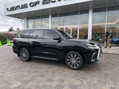 2020 Lexus LX 570 Three-Row
