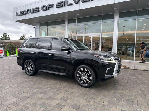2020 Lexus LX 570 Three-Row