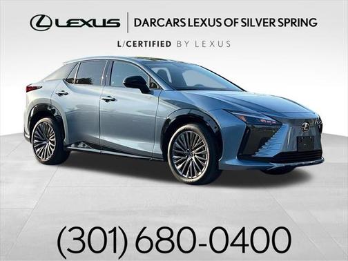 2023 Lexus RZ 450e Luxury
