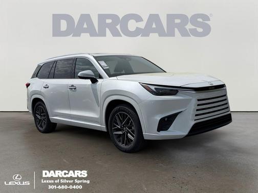 Wind Chill Pearl 2026 Lexus TX 350 Premium