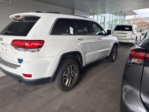 2020 Jeep Grand Cherokee Limited