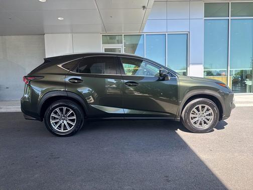 Green Pearl 2021 Lexus NX 300 Base