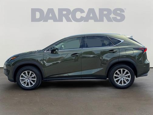 Green Pearl 2021 Lexus NX 300 Base