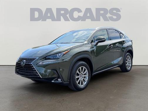 Green Pearl 2021 Lexus NX 300 Base