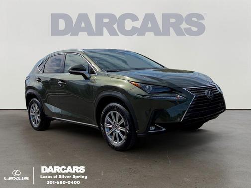 Green Pearl 2021 Lexus NX 300 Base