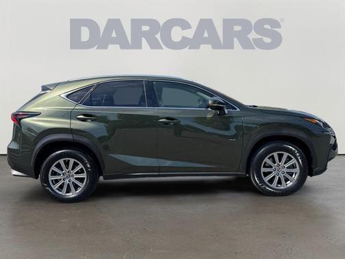 Green Pearl 2021 Lexus NX 300 Base