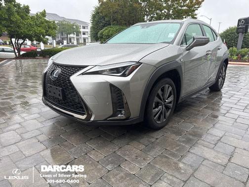 Atomic Silver 2021 Lexus UX 250h F Sport