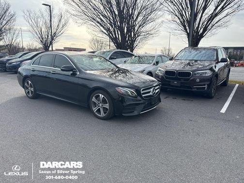 2020 Mercedes-Benz E-Class 4MATIC